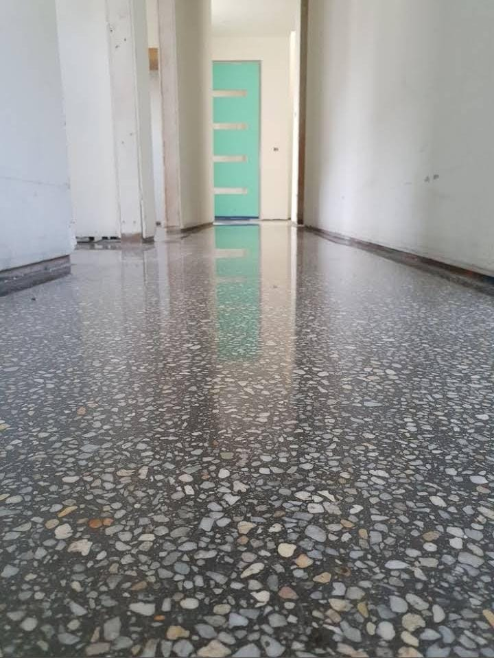 Mirror Finish Italian Marble Floor