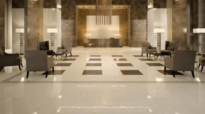 Living Room Marble Gloss Restoration