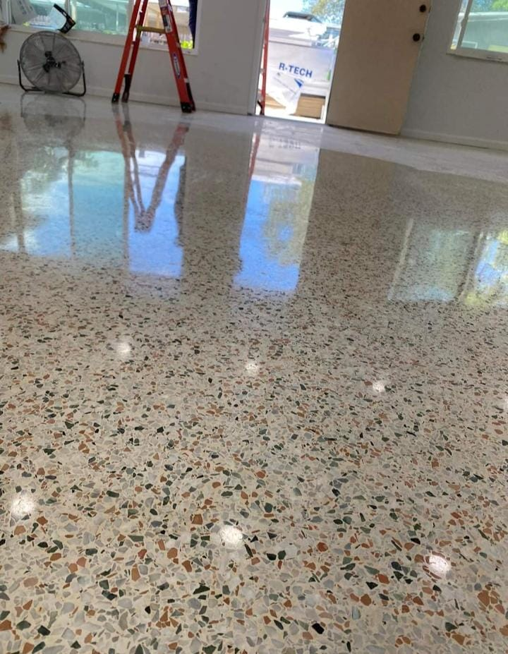 Stain Elimination & Shield Coating